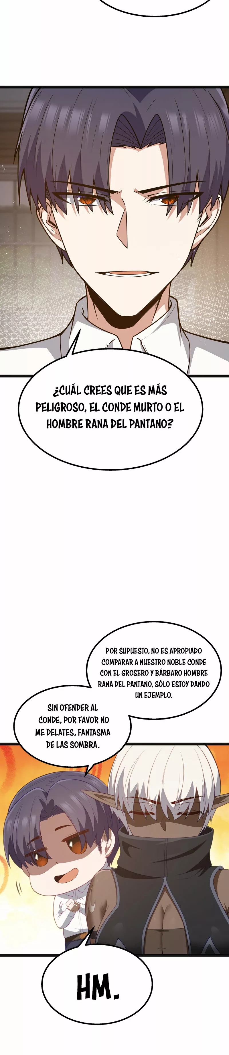 Read Este valiente es un supremacista del dinero ES Manga Online