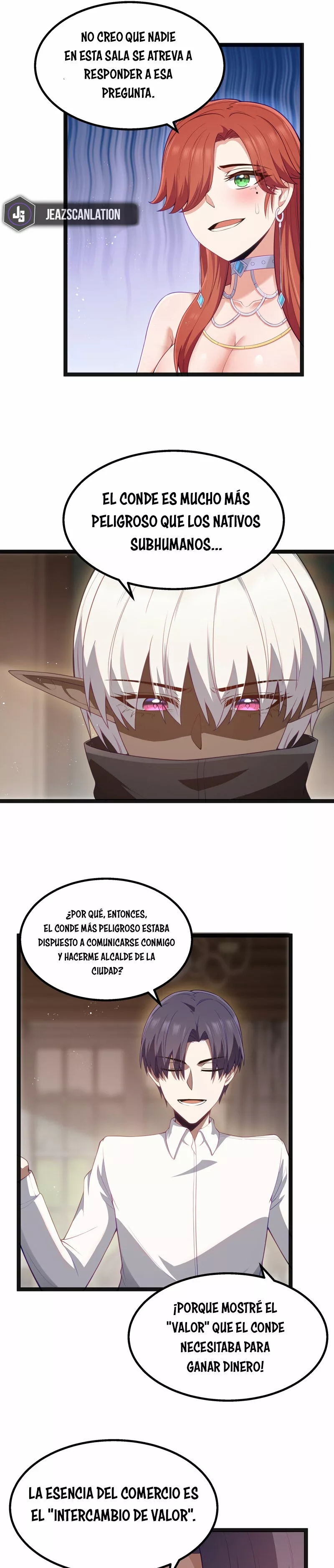 Read Este valiente es un supremacista del dinero ES Manga Online