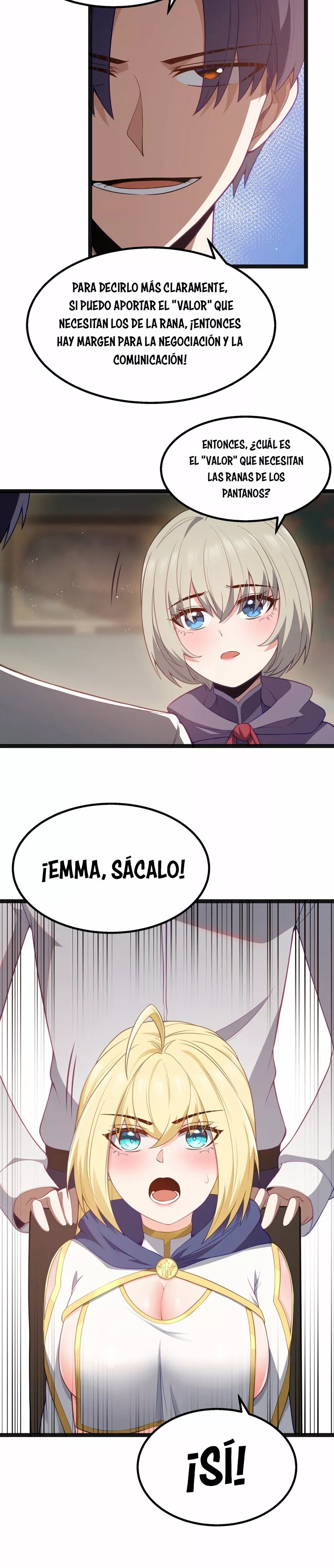 Read Este valiente es un supremacista del dinero ES Manga Online