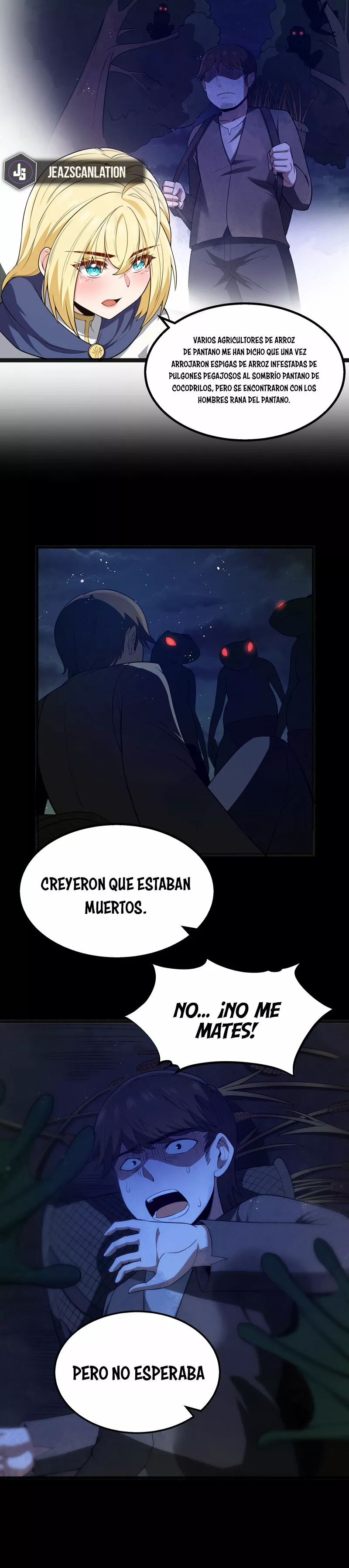 Read Este valiente es un supremacista del dinero ES Manga Online