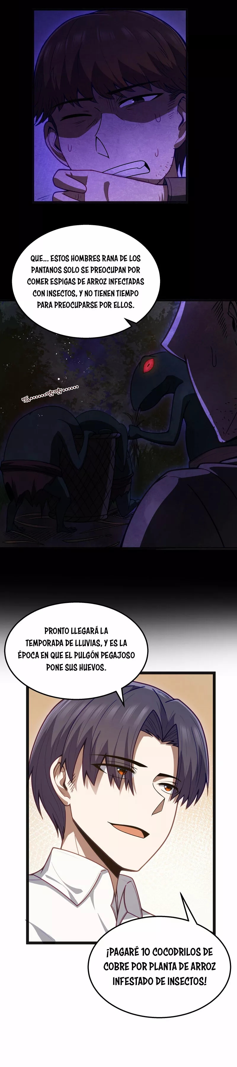 Read Este valiente es un supremacista del dinero ES Manga Online