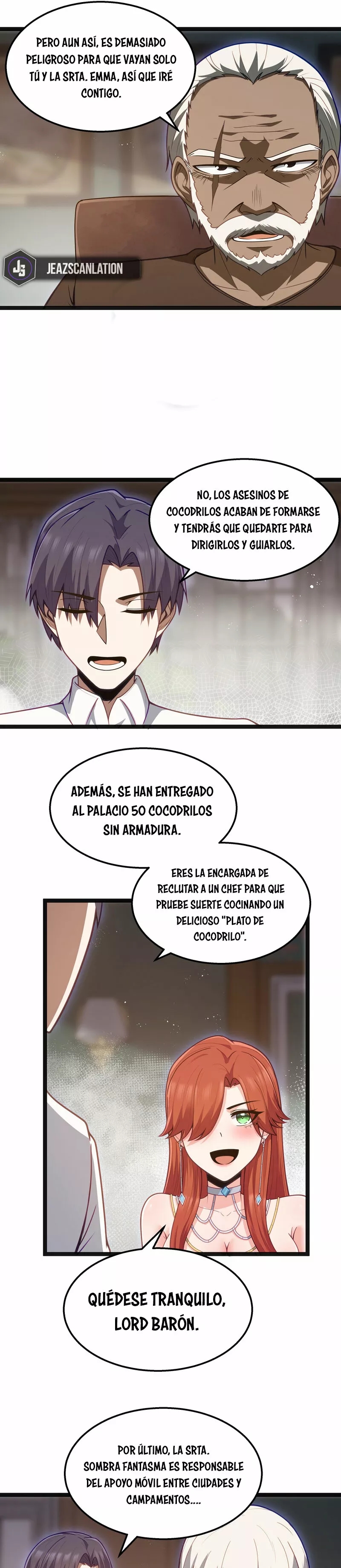 Read Este valiente es un supremacista del dinero ES Manga Online