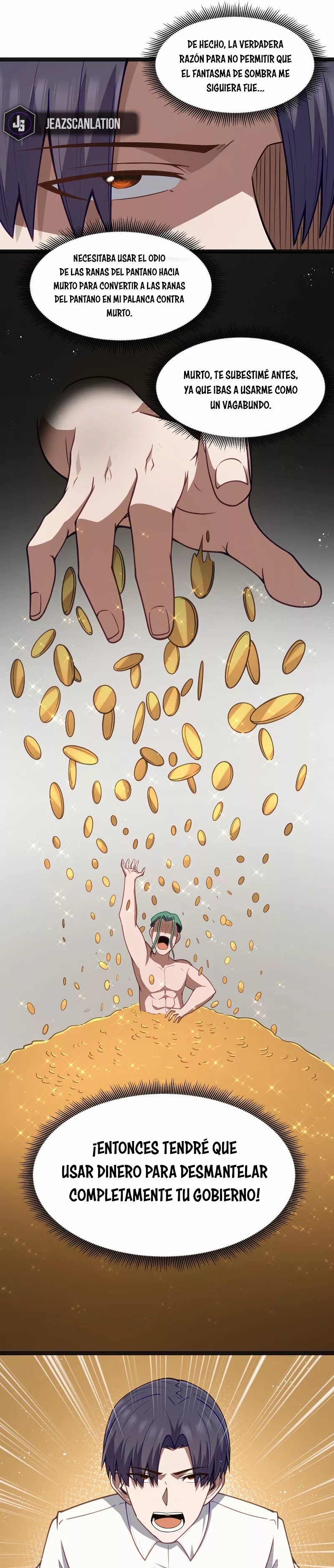 Read Este valiente es un supremacista del dinero ES Manga Online