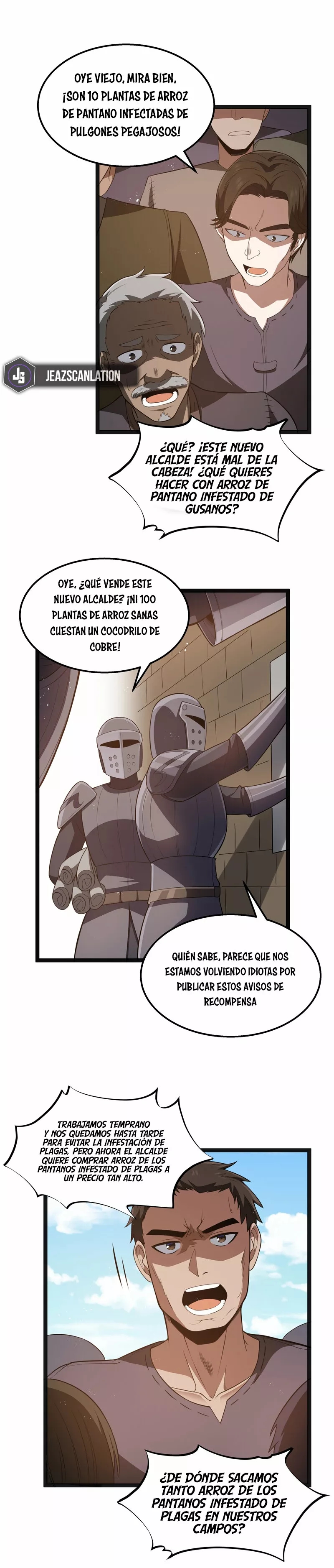 Read Este valiente es un supremacista del dinero ES Manga Online