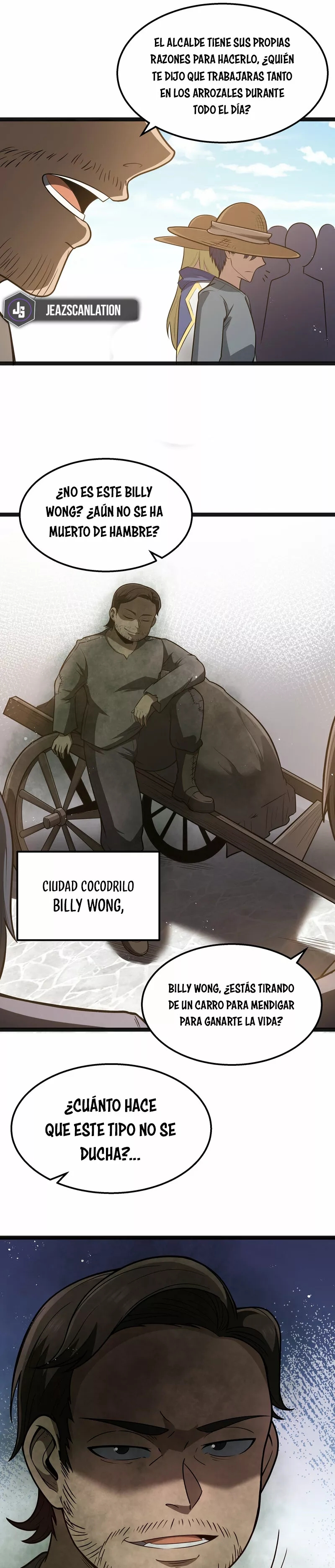 Read Este valiente es un supremacista del dinero ES Manga Online