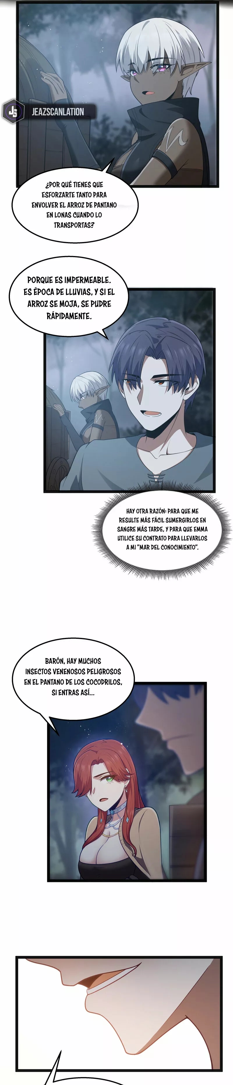 Read Este valiente es un supremacista del dinero ES Manga Online