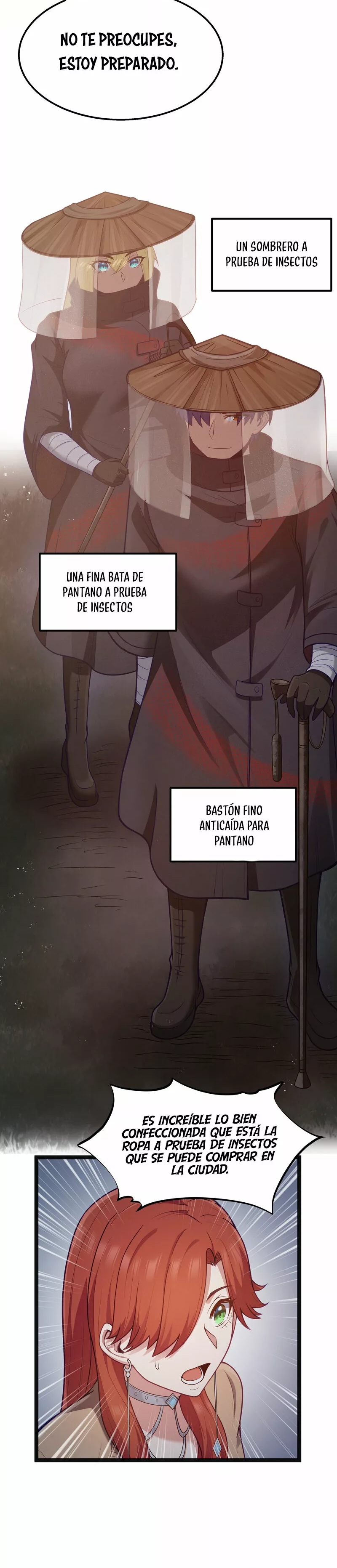 Read Este valiente es un supremacista del dinero ES Manga Online