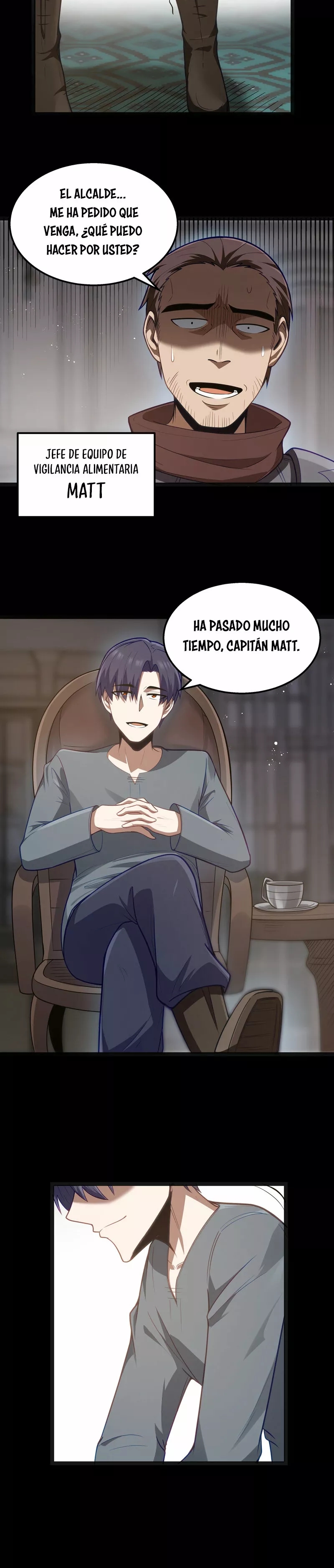 Read Este valiente es un supremacista del dinero ES Manga Online