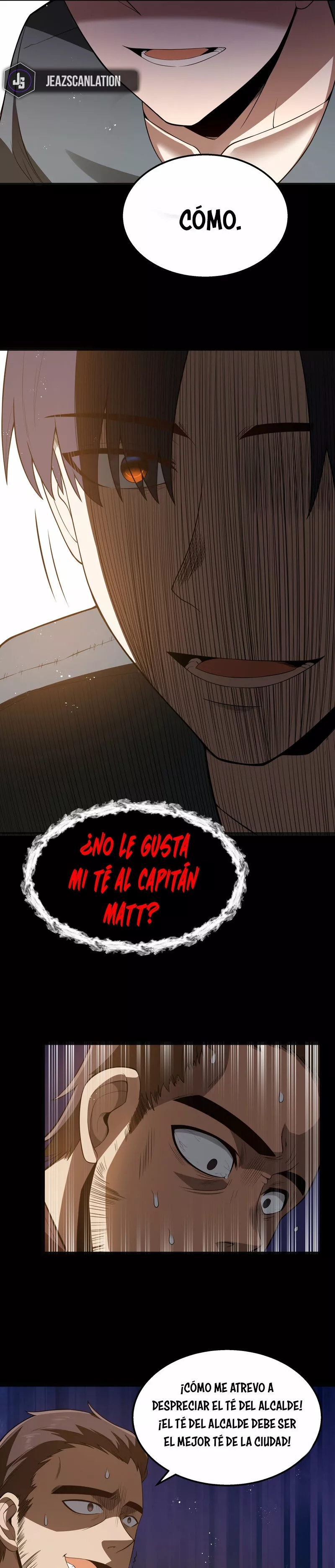 Read Este valiente es un supremacista del dinero ES Manga Online