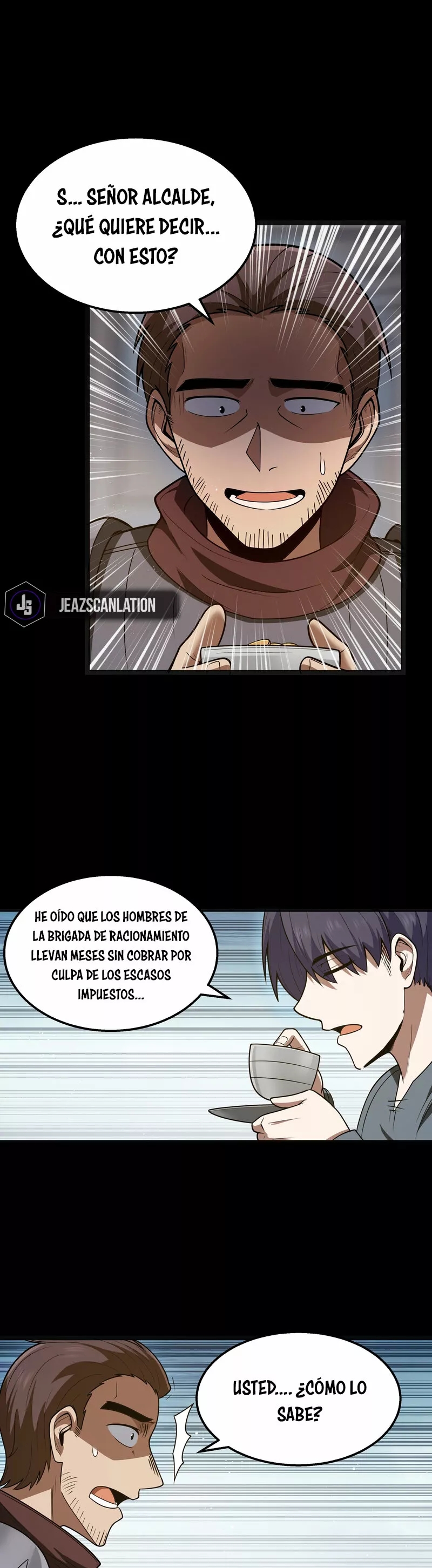 Read Este valiente es un supremacista del dinero ES Manga Online