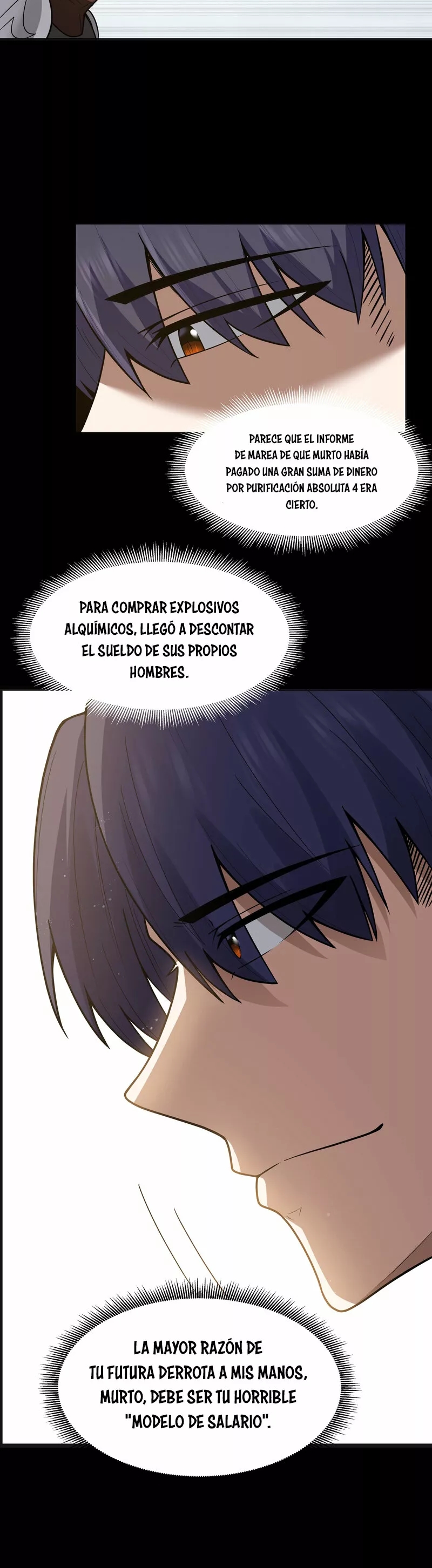 Read Este valiente es un supremacista del dinero ES Manga Online