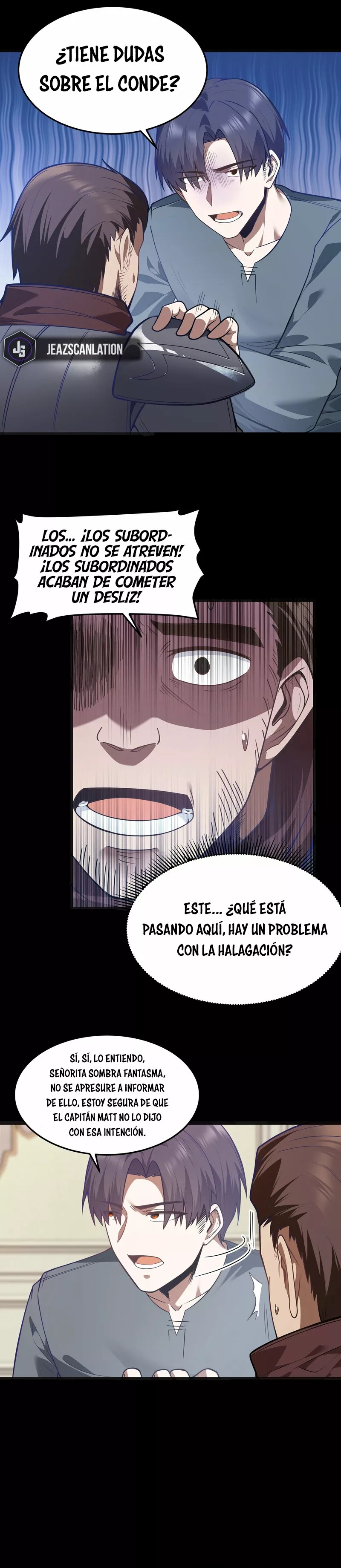 Read Este valiente es un supremacista del dinero ES Manga Online