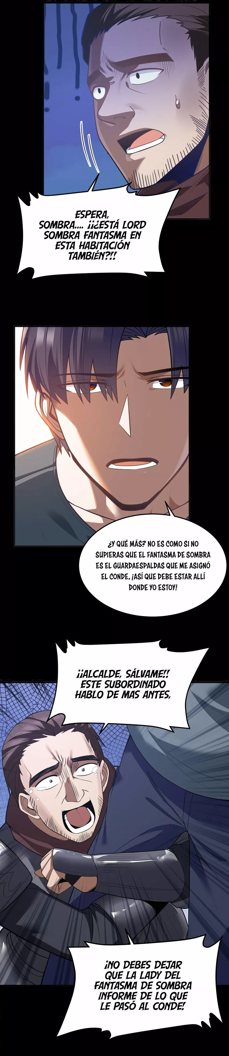 Read Este valiente es un supremacista del dinero ES Manga Online
