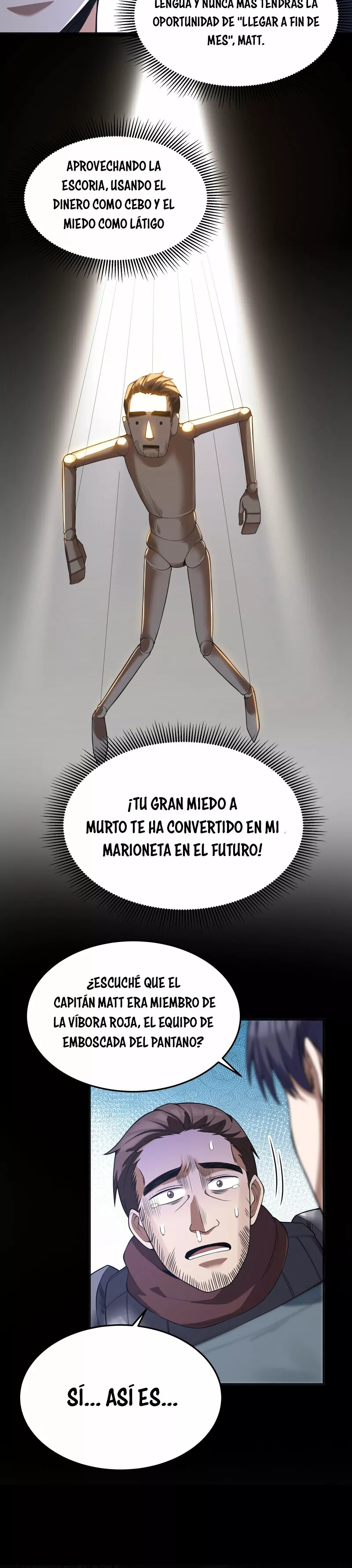 Read Este valiente es un supremacista del dinero ES Manga Online