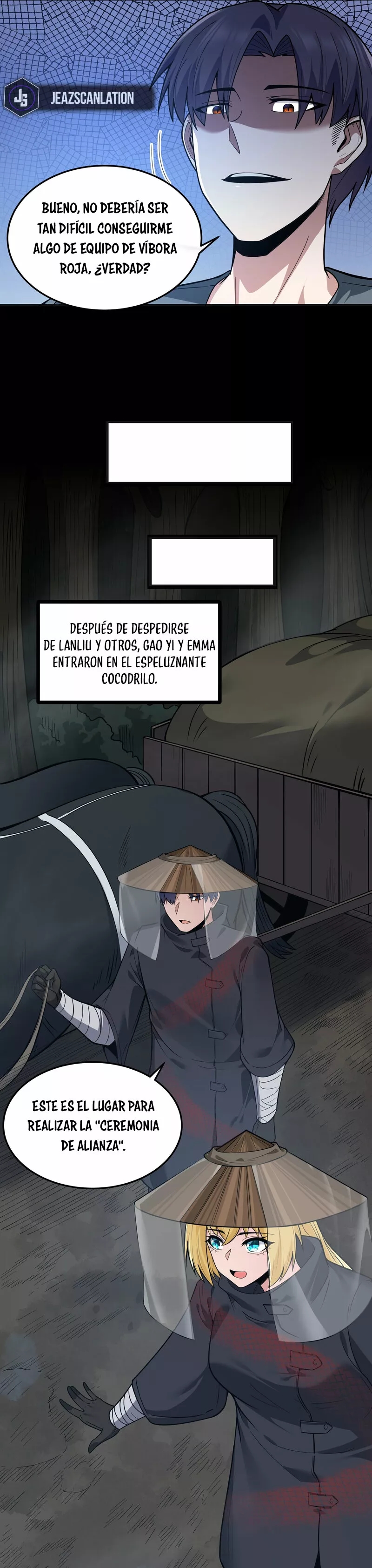 Read Este valiente es un supremacista del dinero ES Manga Online