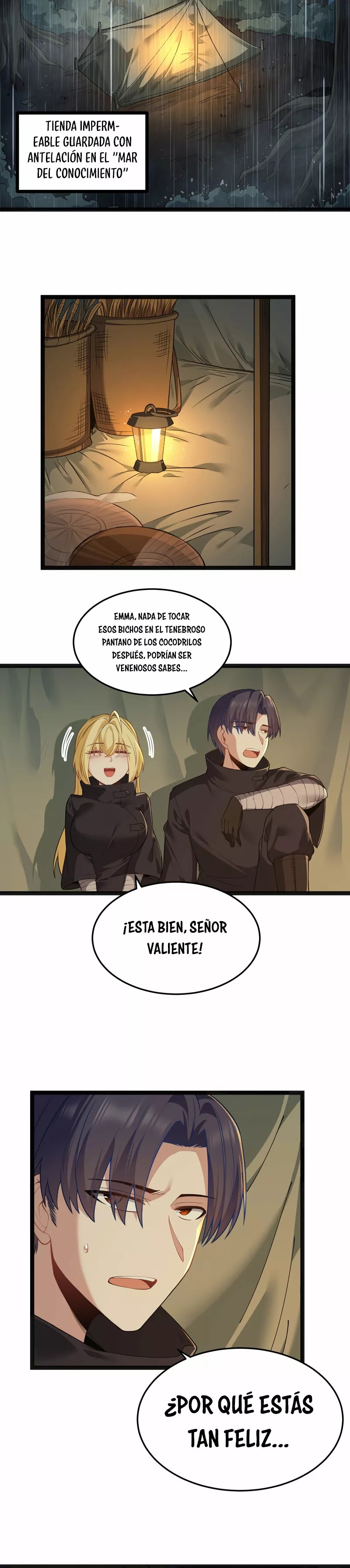 Read Este valiente es un supremacista del dinero ES Manga Online