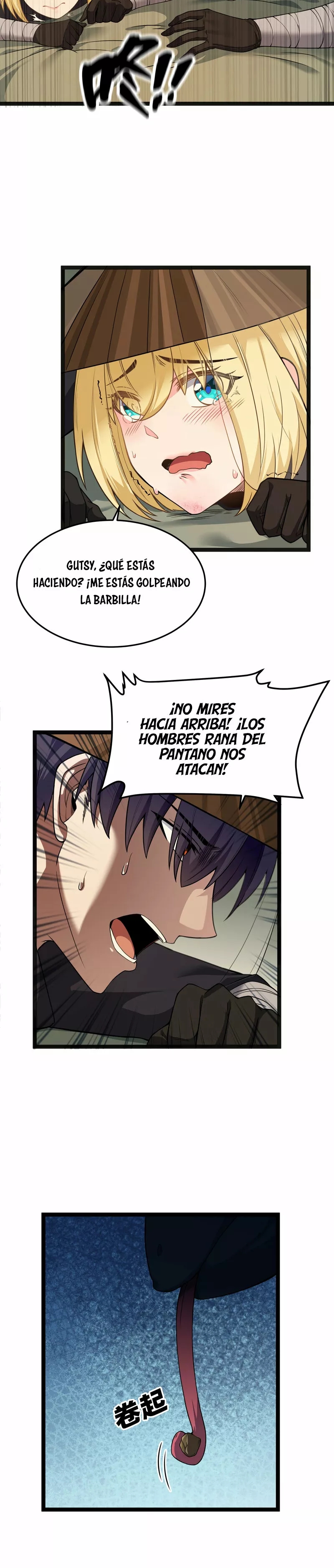Read Este valiente es un supremacista del dinero ES Manga Online