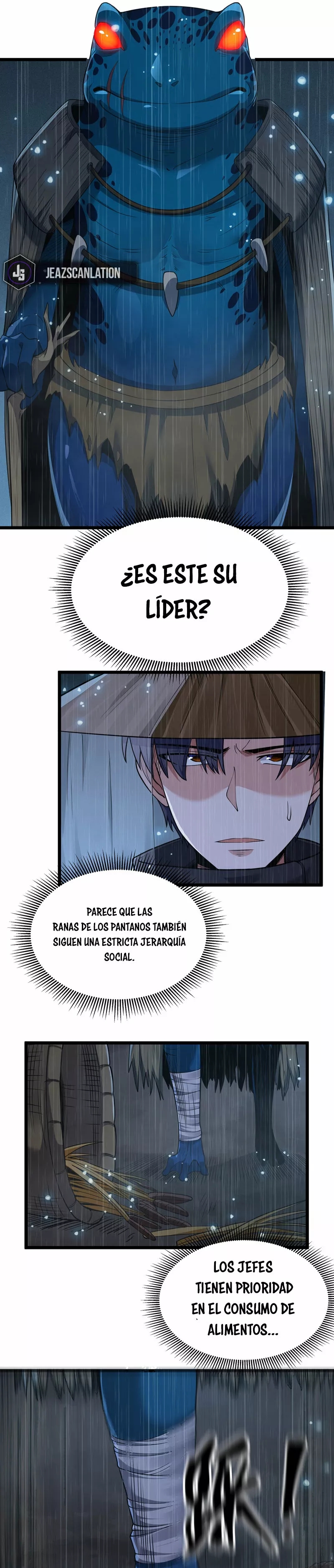 Read Este valiente es un supremacista del dinero ES Manga Online