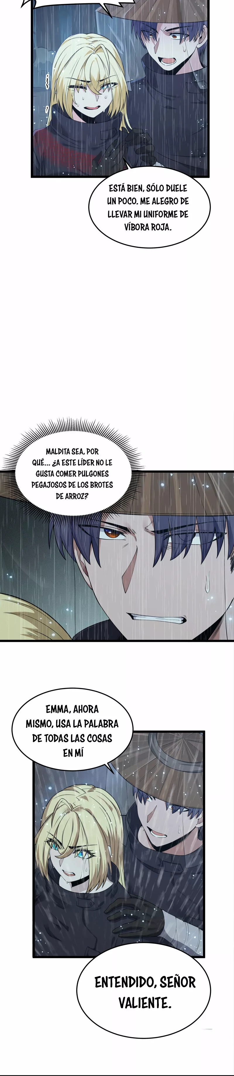 Read Este valiente es un supremacista del dinero ES Manga Online