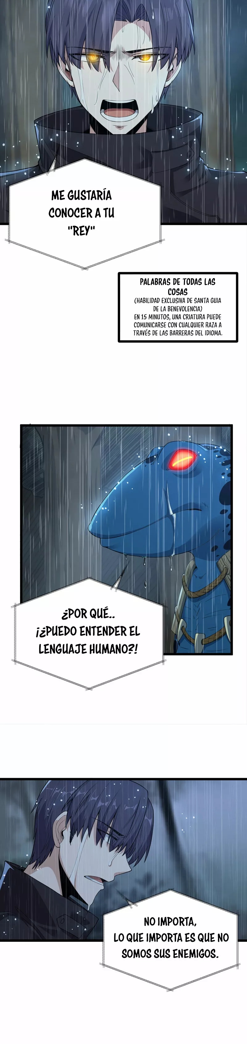 Read Este valiente es un supremacista del dinero ES Manga Online