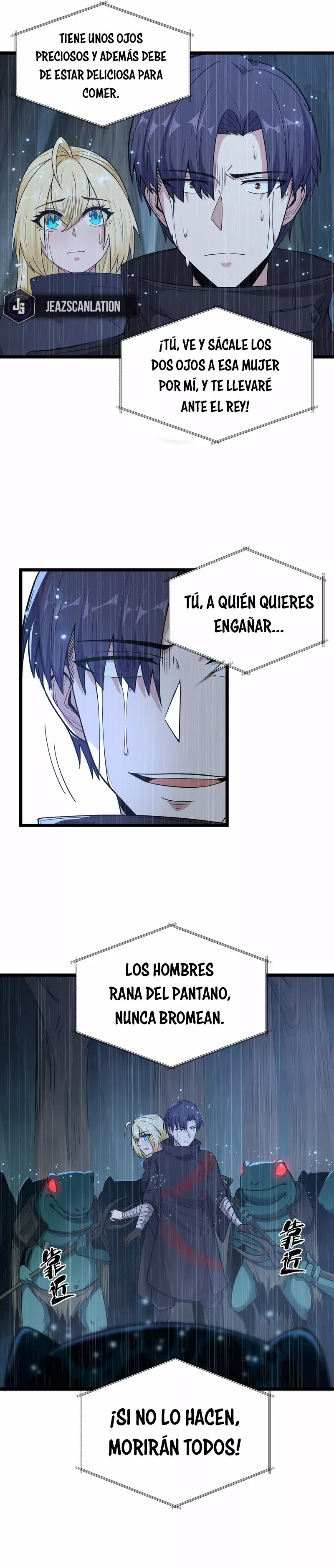 Read Este valiente es un supremacista del dinero ES Manga Online