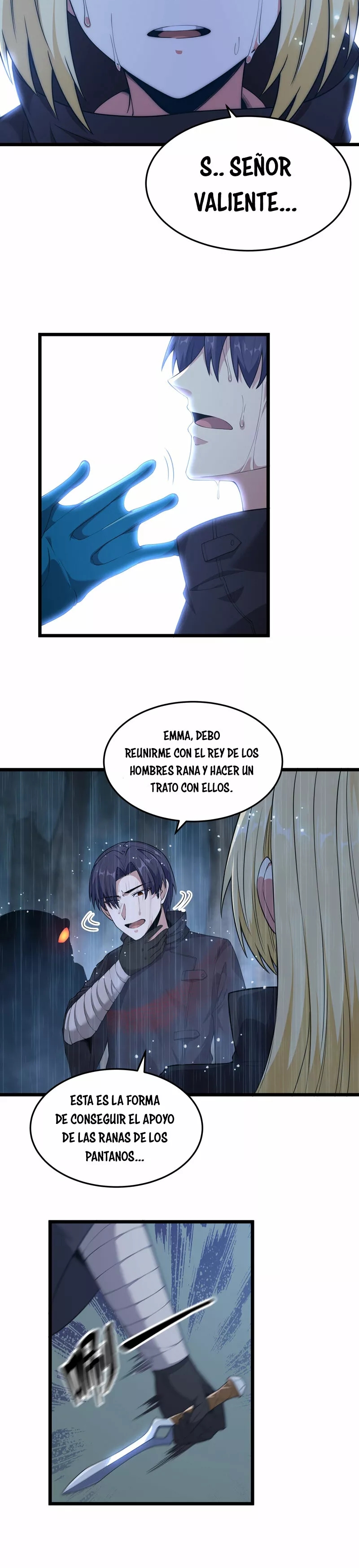 Read Este valiente es un supremacista del dinero ES Manga Online