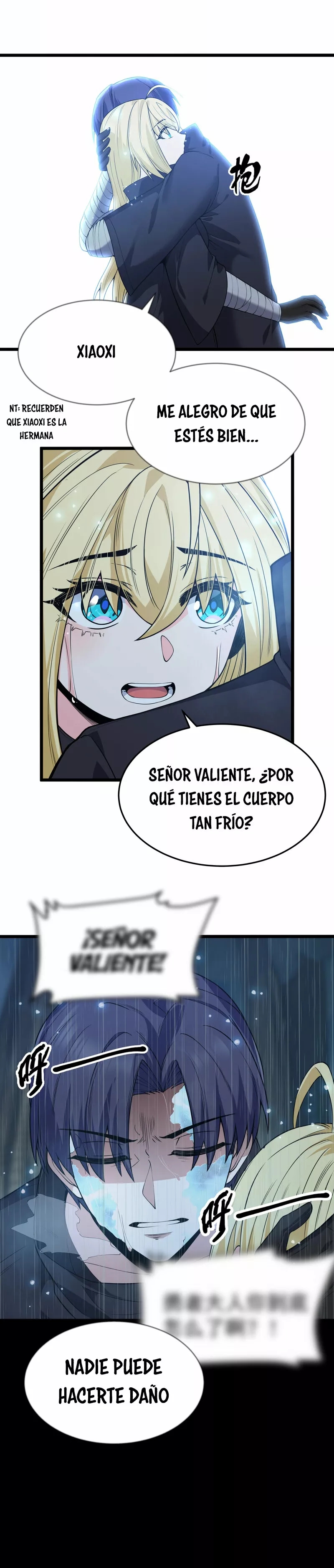 Read Este valiente es un supremacista del dinero ES Manga Online