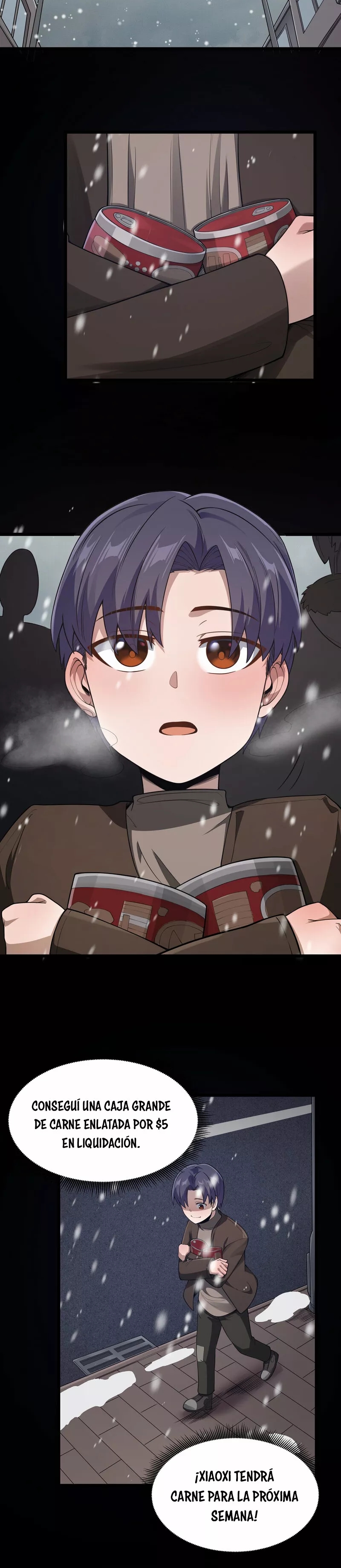 Read Este valiente es un supremacista del dinero ES Manga Online