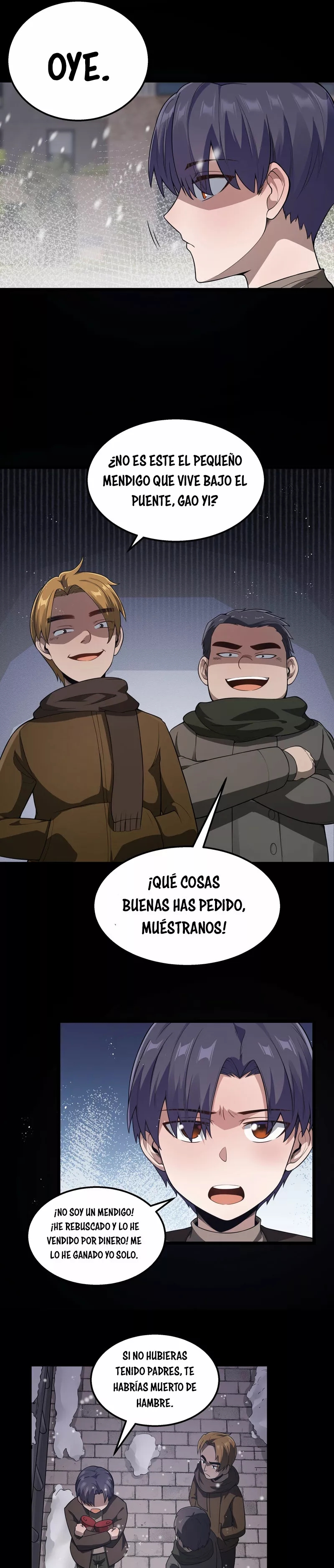 Read Este valiente es un supremacista del dinero ES Manga Online