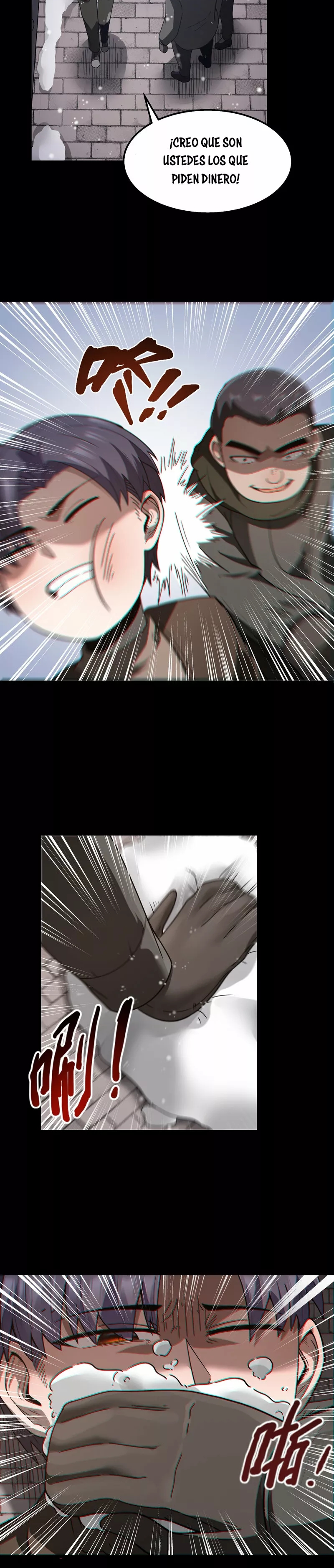 Read Este valiente es un supremacista del dinero ES Manga Online