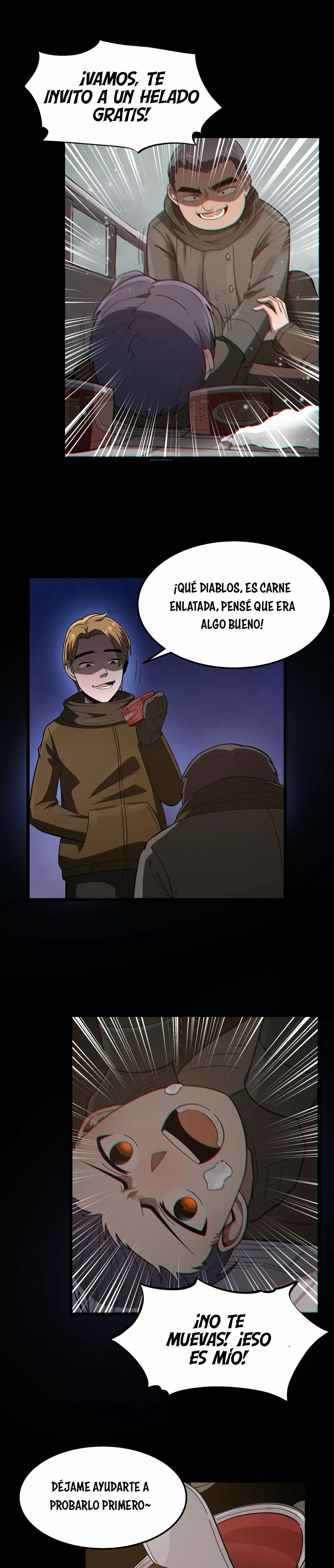 Read Este valiente es un supremacista del dinero ES Manga Online