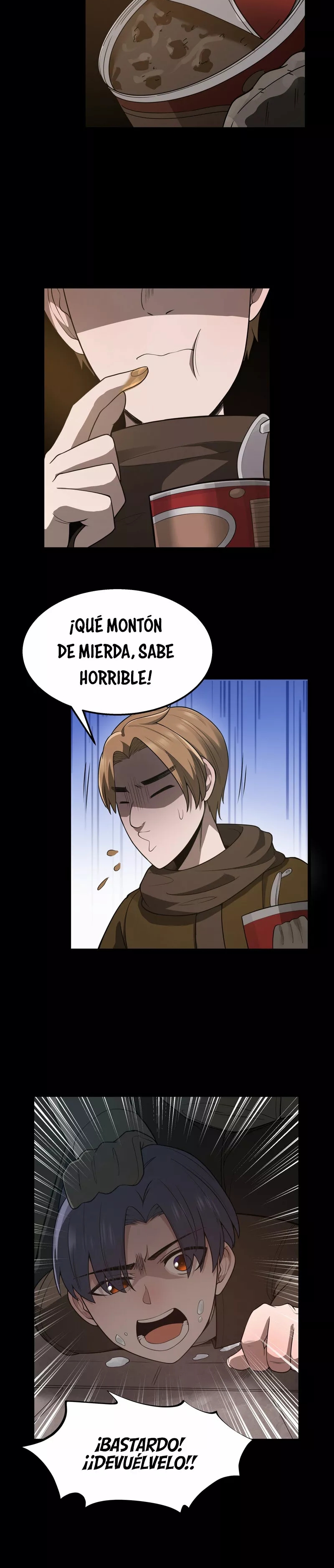 Read Este valiente es un supremacista del dinero ES Manga Online