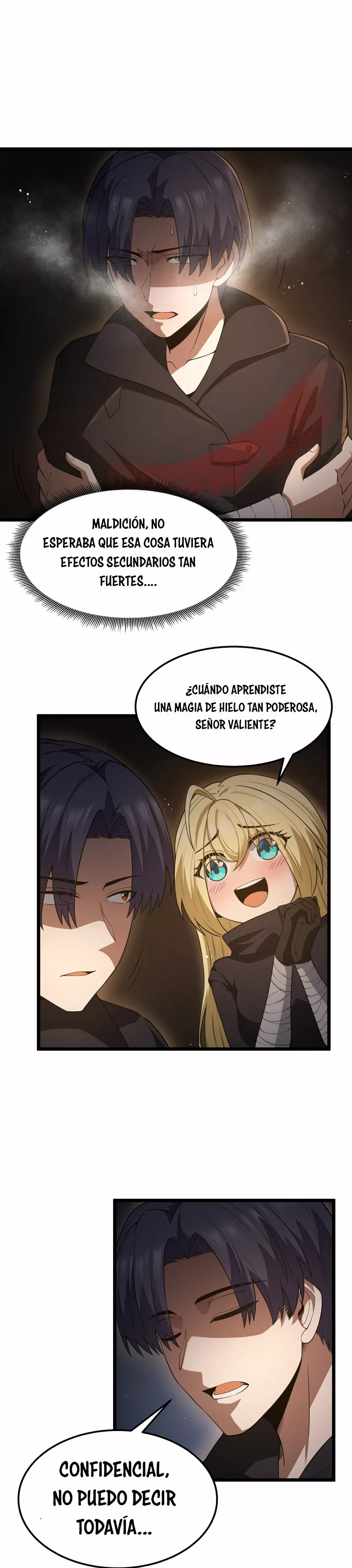 Read Este valiente es un supremacista del dinero ES Manga Online