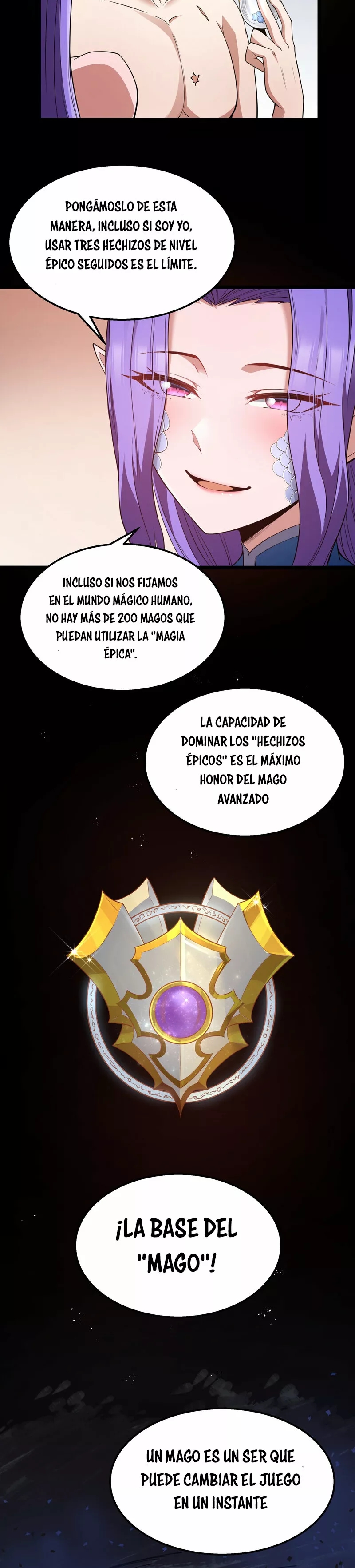 Read Este valiente es un supremacista del dinero ES Manga Online