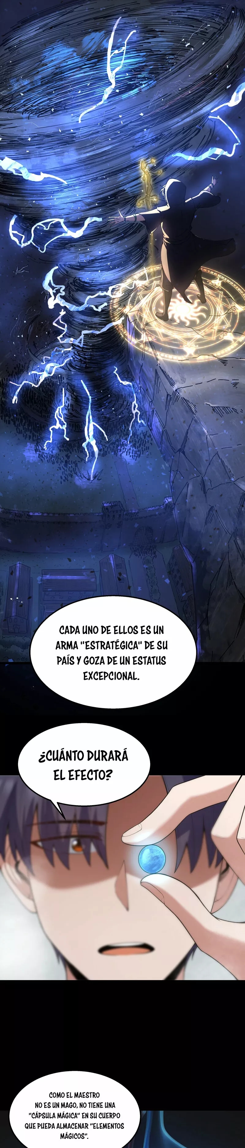 Read Este valiente es un supremacista del dinero ES Manga Online