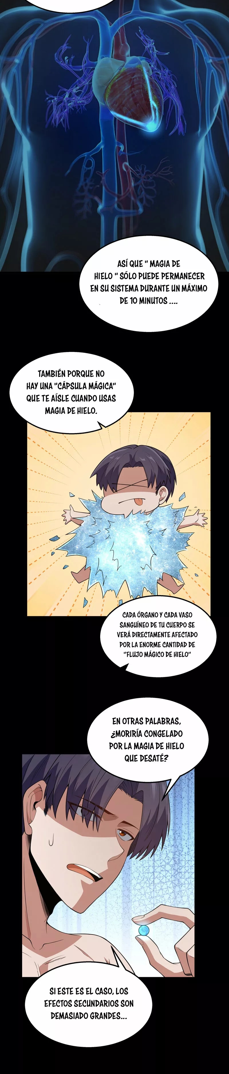 Read Este valiente es un supremacista del dinero ES Manga Online