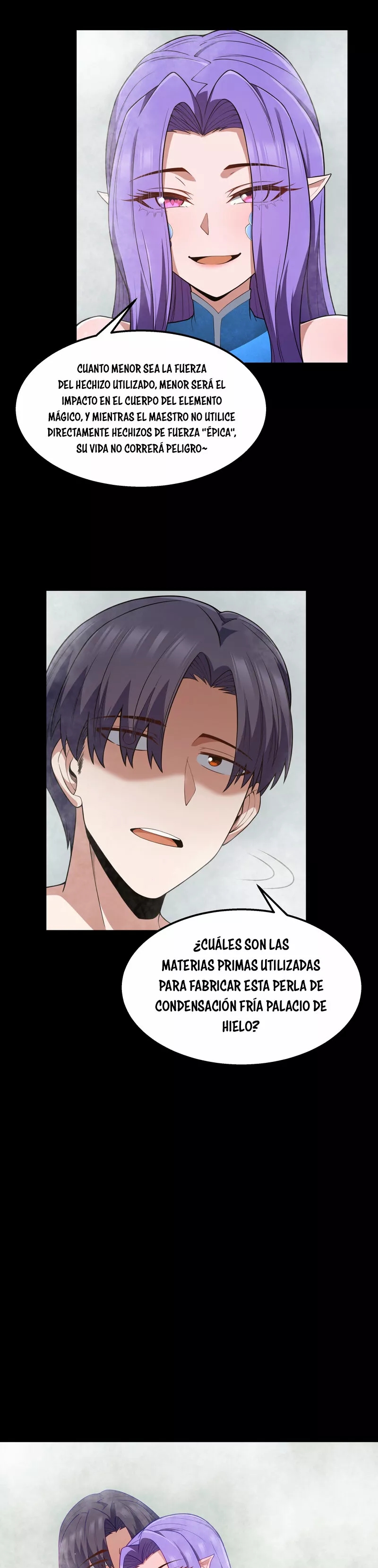 Read Este valiente es un supremacista del dinero ES Manga Online