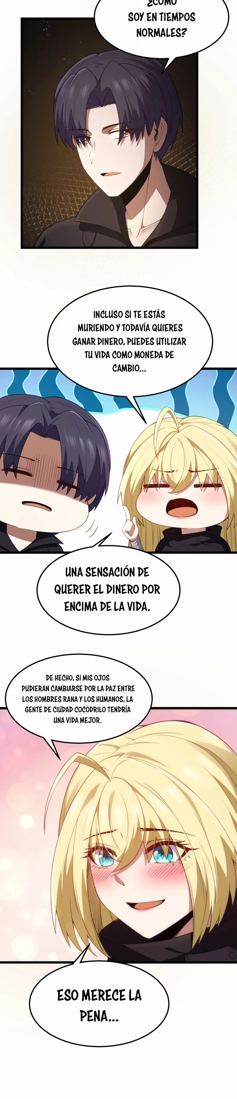 Read Este valiente es un supremacista del dinero ES Manga Online