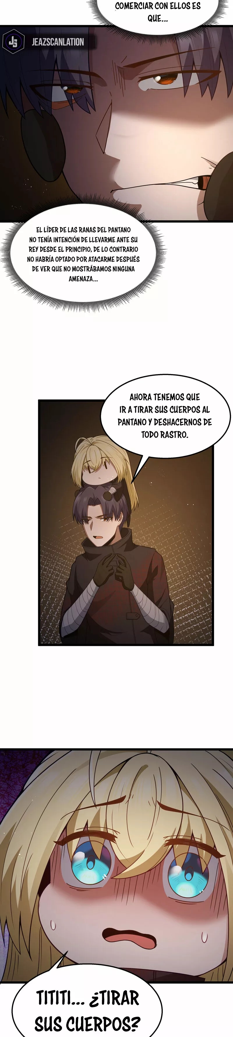 Read Este valiente es un supremacista del dinero ES Manga Online