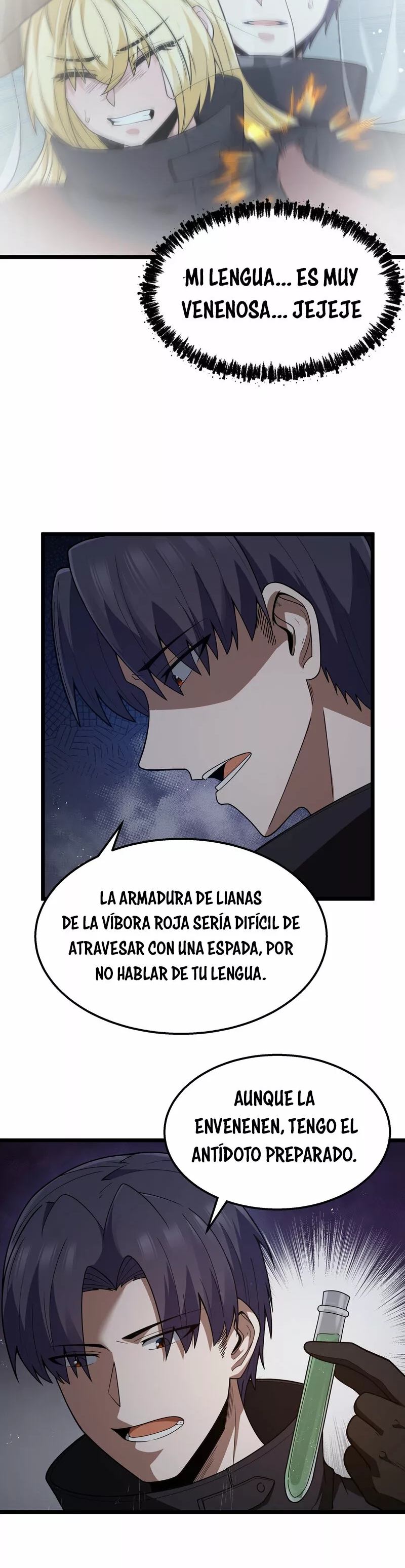 Read Este valiente es un supremacista del dinero ES Manga Online