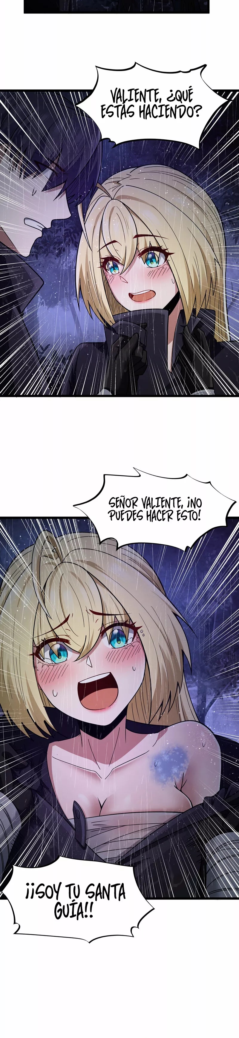 Read Este valiente es un supremacista del dinero ES Manga Online