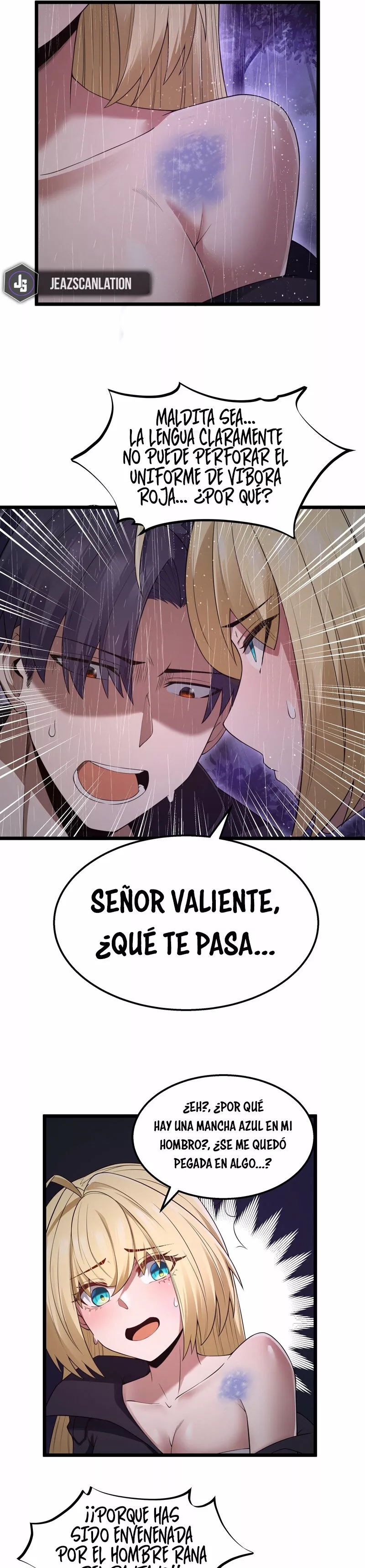 Read Este valiente es un supremacista del dinero ES Manga Online