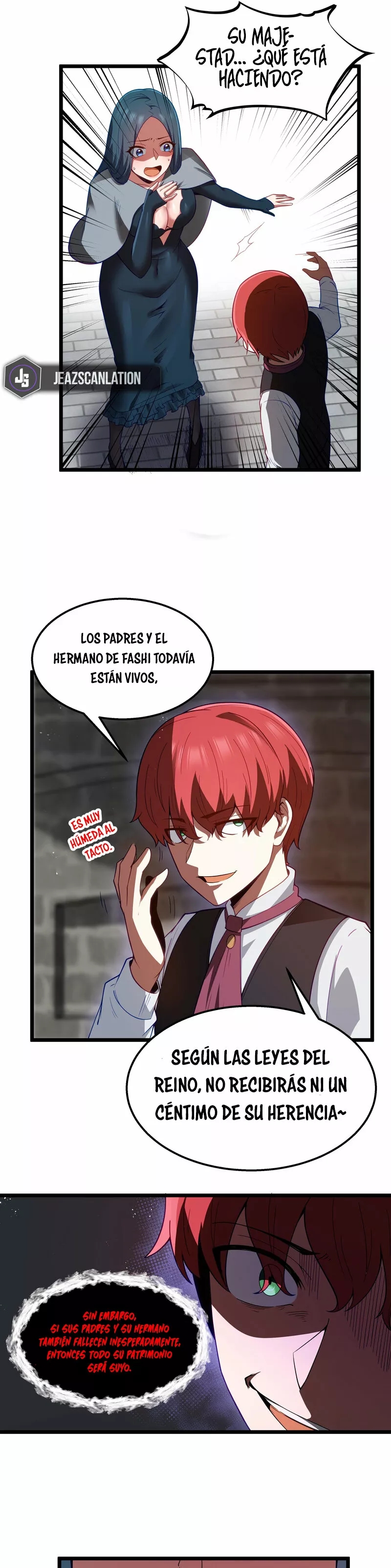 Read Este valiente es un supremacista del dinero ES Manga Online