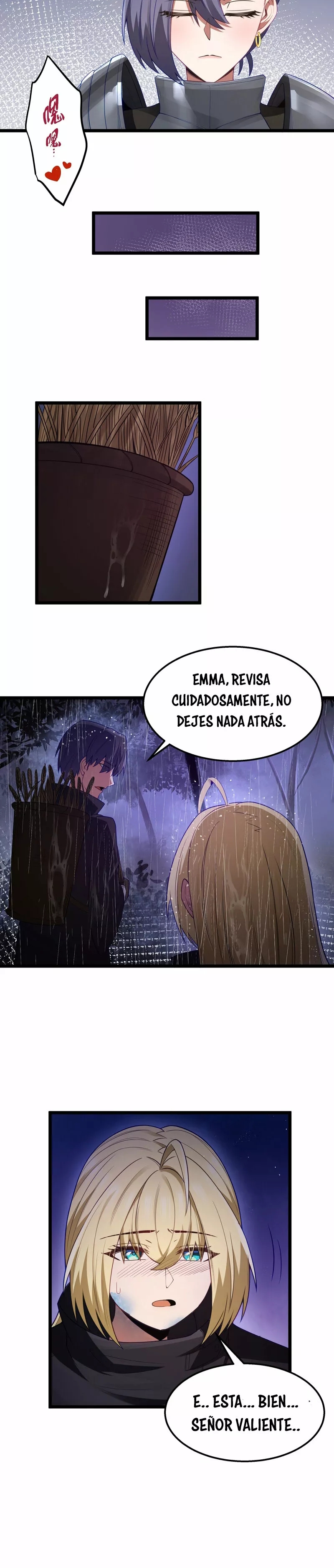 Read Este valiente es un supremacista del dinero ES Manga Online