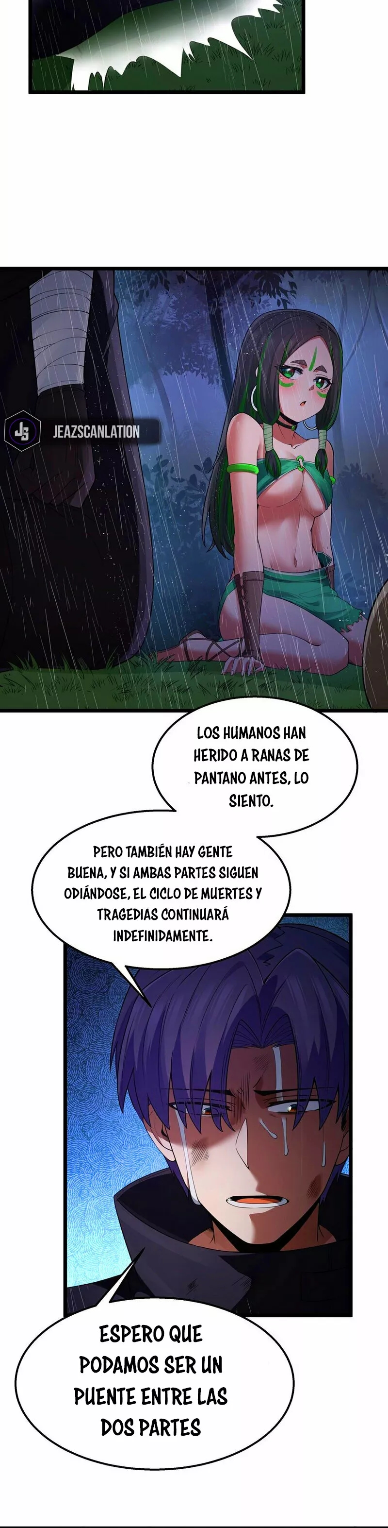 Read Este valiente es un supremacista del dinero ES Manga Online
