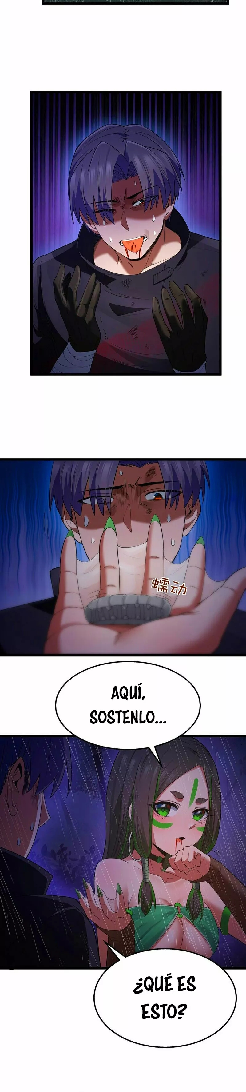 Read Este valiente es un supremacista del dinero ES Manga Online