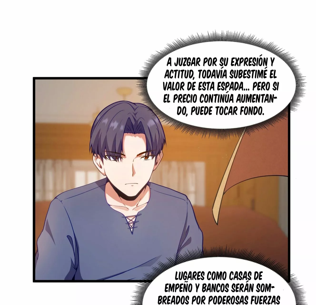 Read Este valiente es un supremacista del dinero ES Manga Online