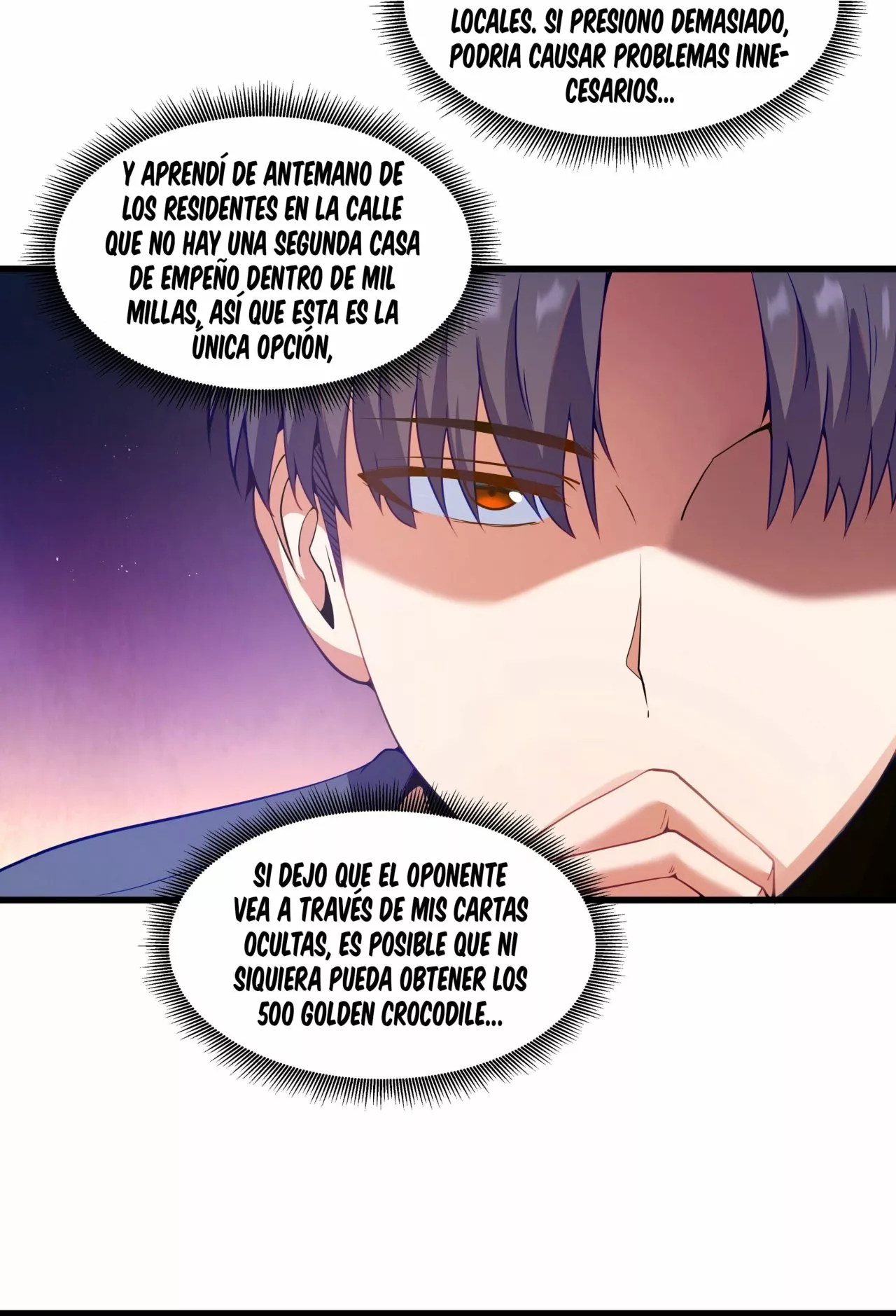Read Este valiente es un supremacista del dinero ES Manga Online