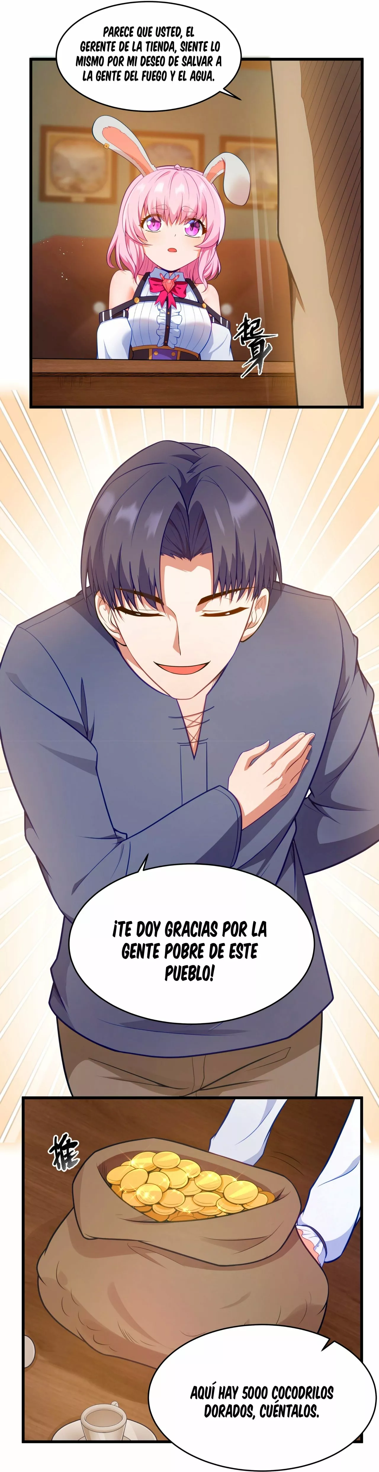 Read Este valiente es un supremacista del dinero ES Manga Online