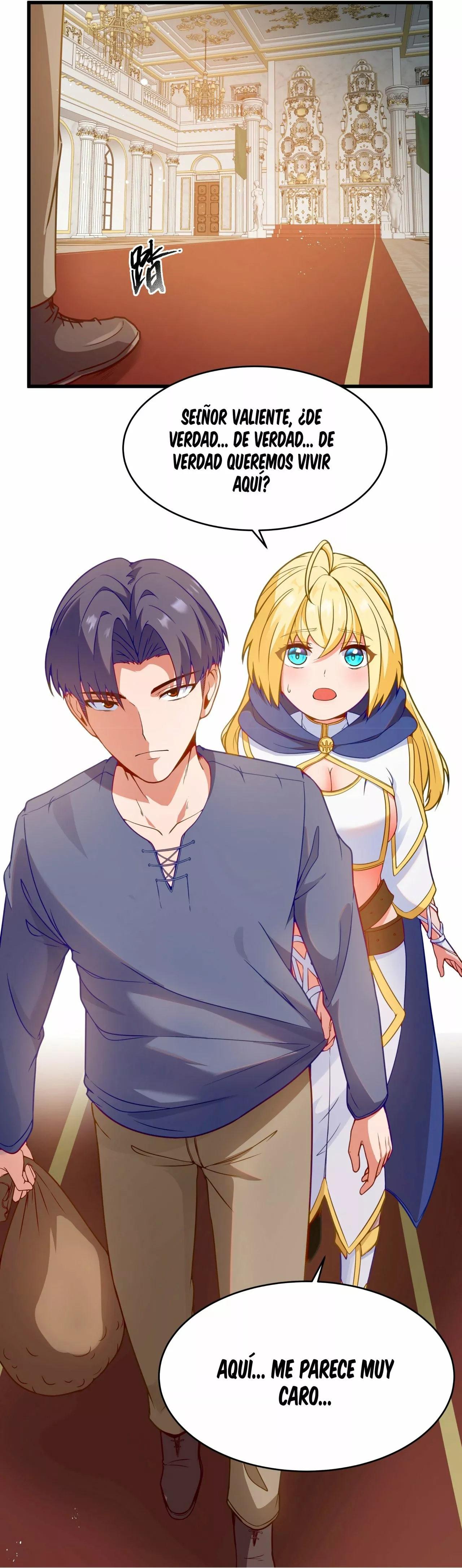 Read Este valiente es un supremacista del dinero ES Manga Online